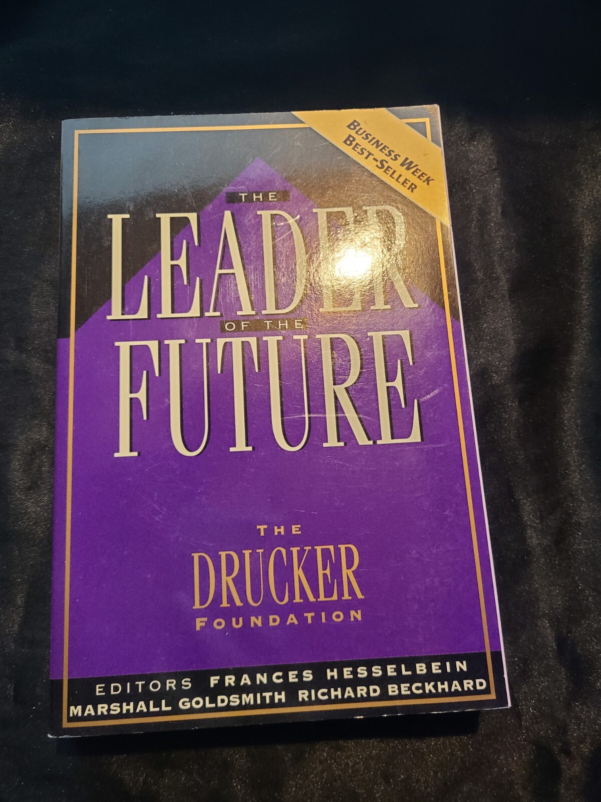 LEADER OF THE FUTURE Drucker Foundation 1996 Paperback Vintage Business Text