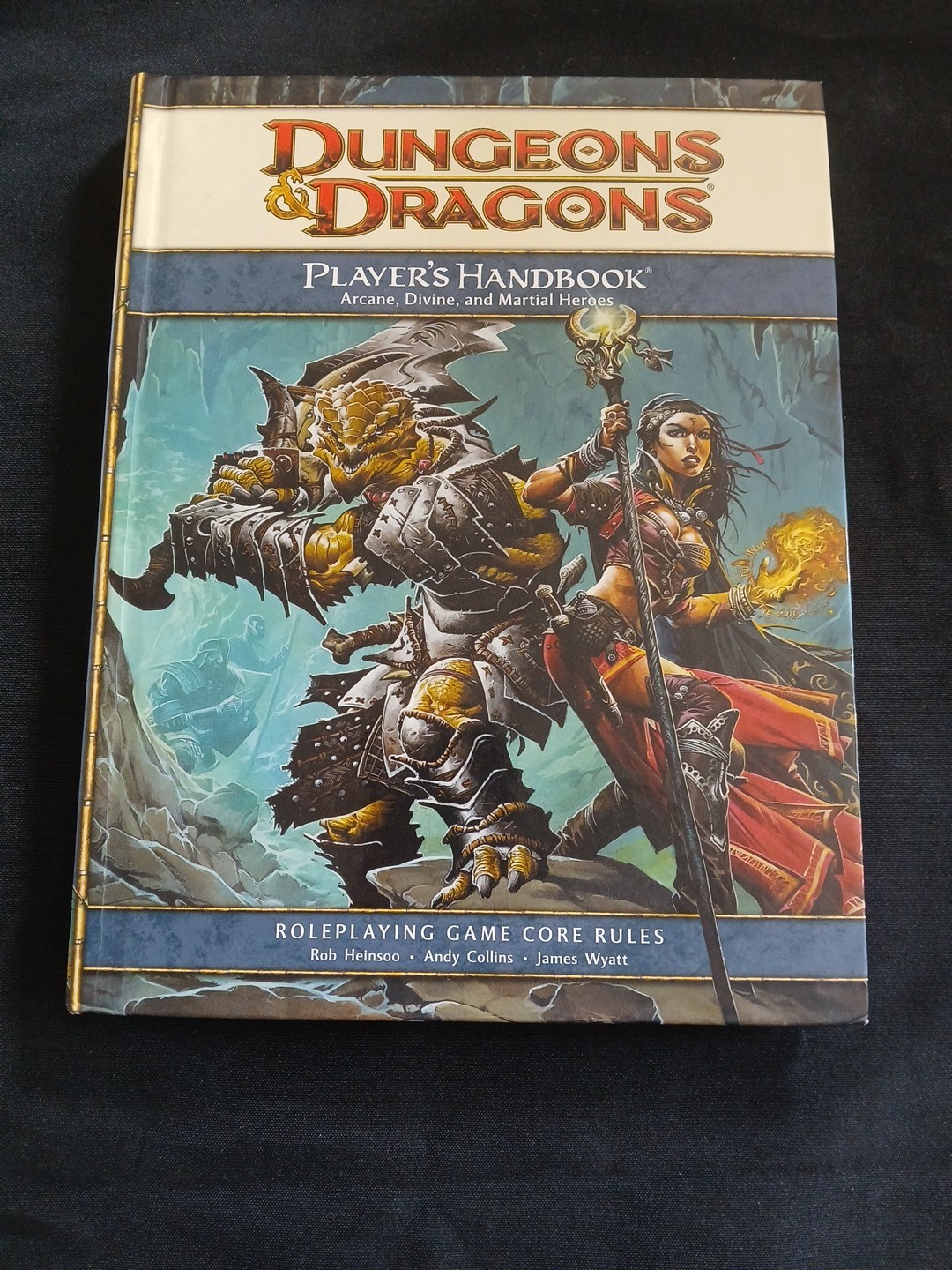 Player’s Handbook : Roleplaying Game Core Rules by Wizards RPG Team (2008,…