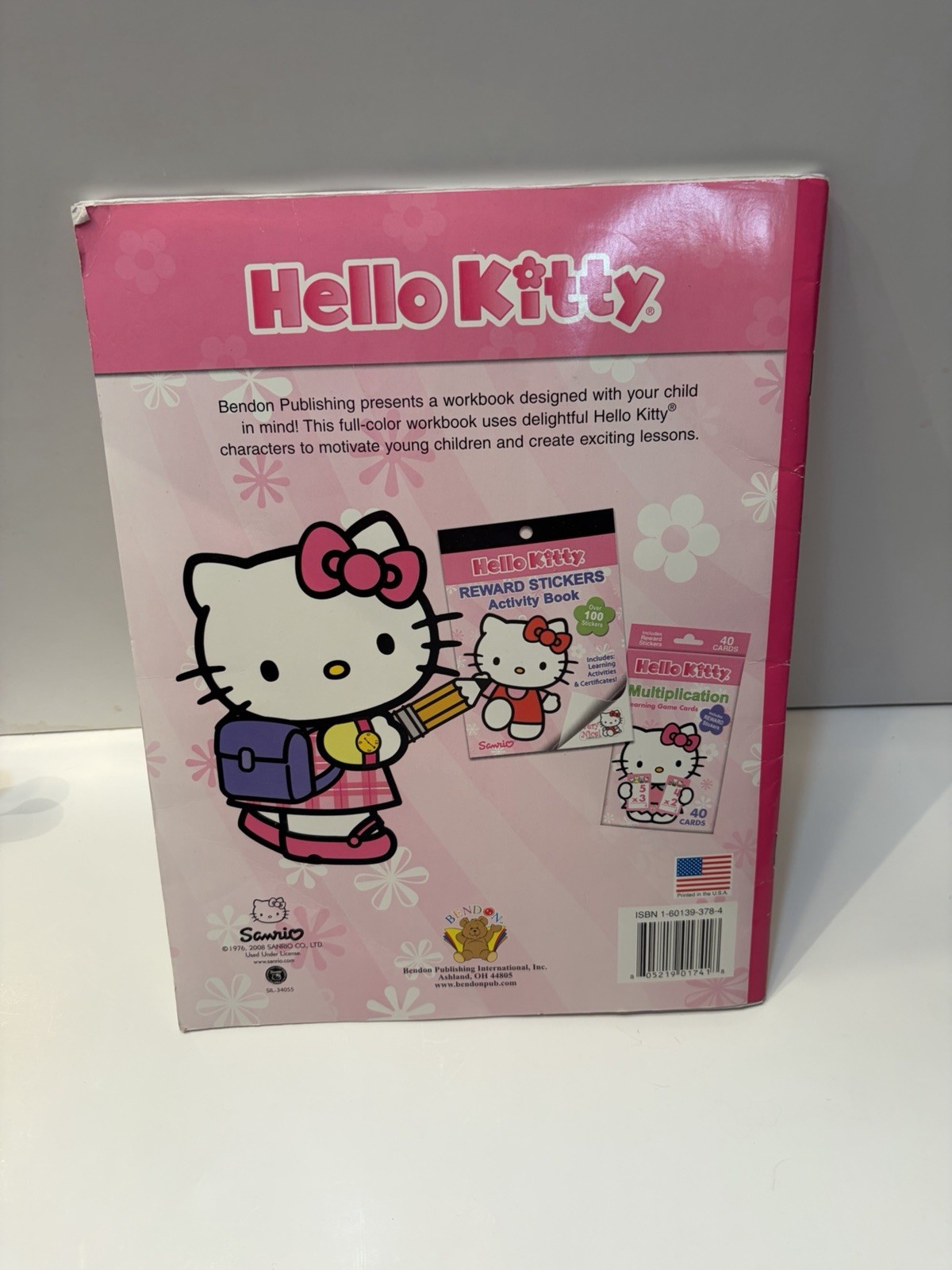 Hello Kitty Workbooks w/Stickers – Time & Money