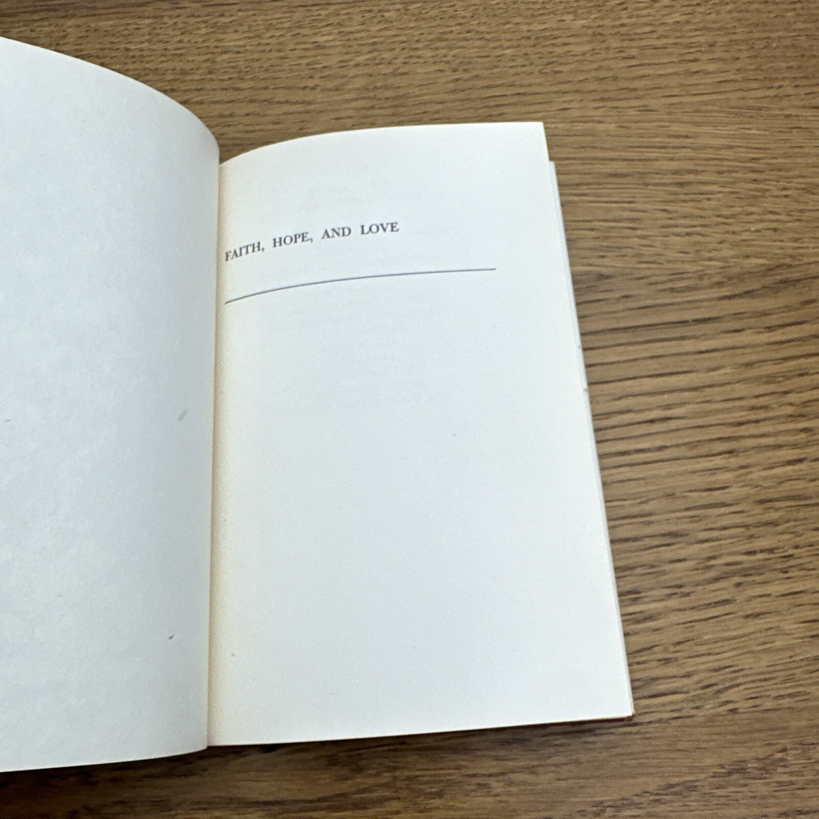 Faith, Hope, and Love Emil Brunner Westminster Press 1956 Hardcover Dust Jacket