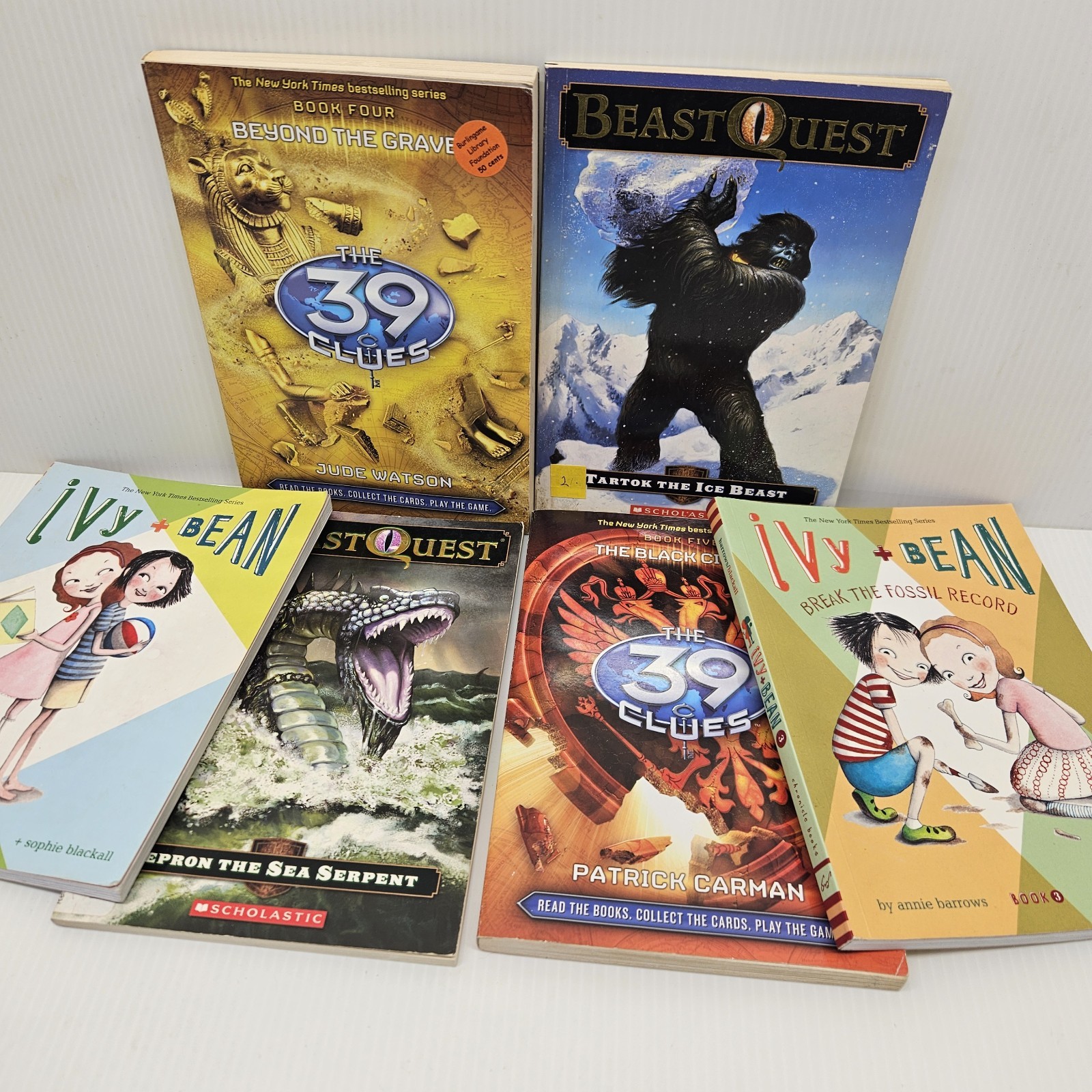 Lot of 30 Kids Early Chapter Books Readers Instant Library Paperback Bundle