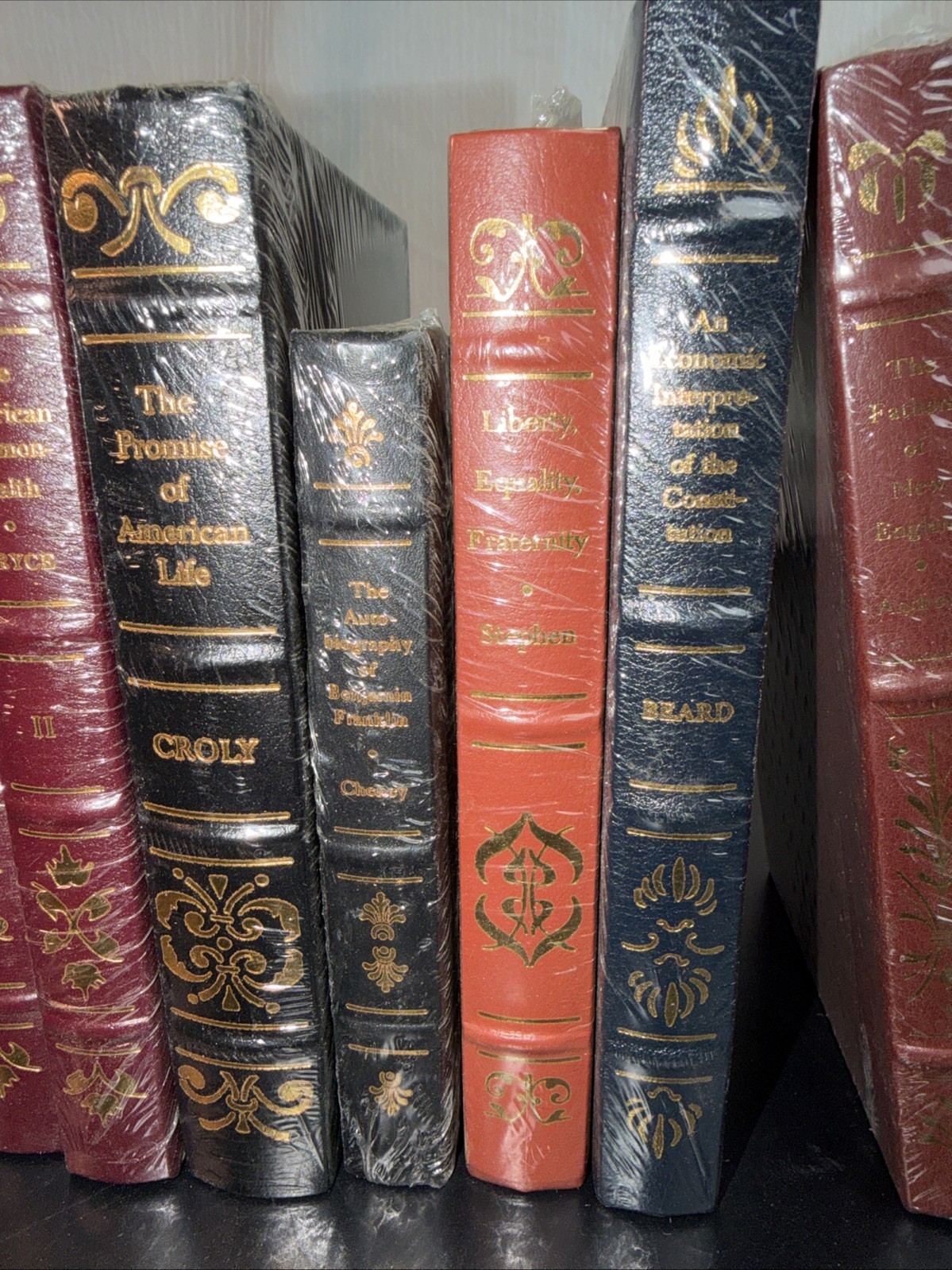 Wayne La Pierre Leather Books Lot of 9. Sealed New