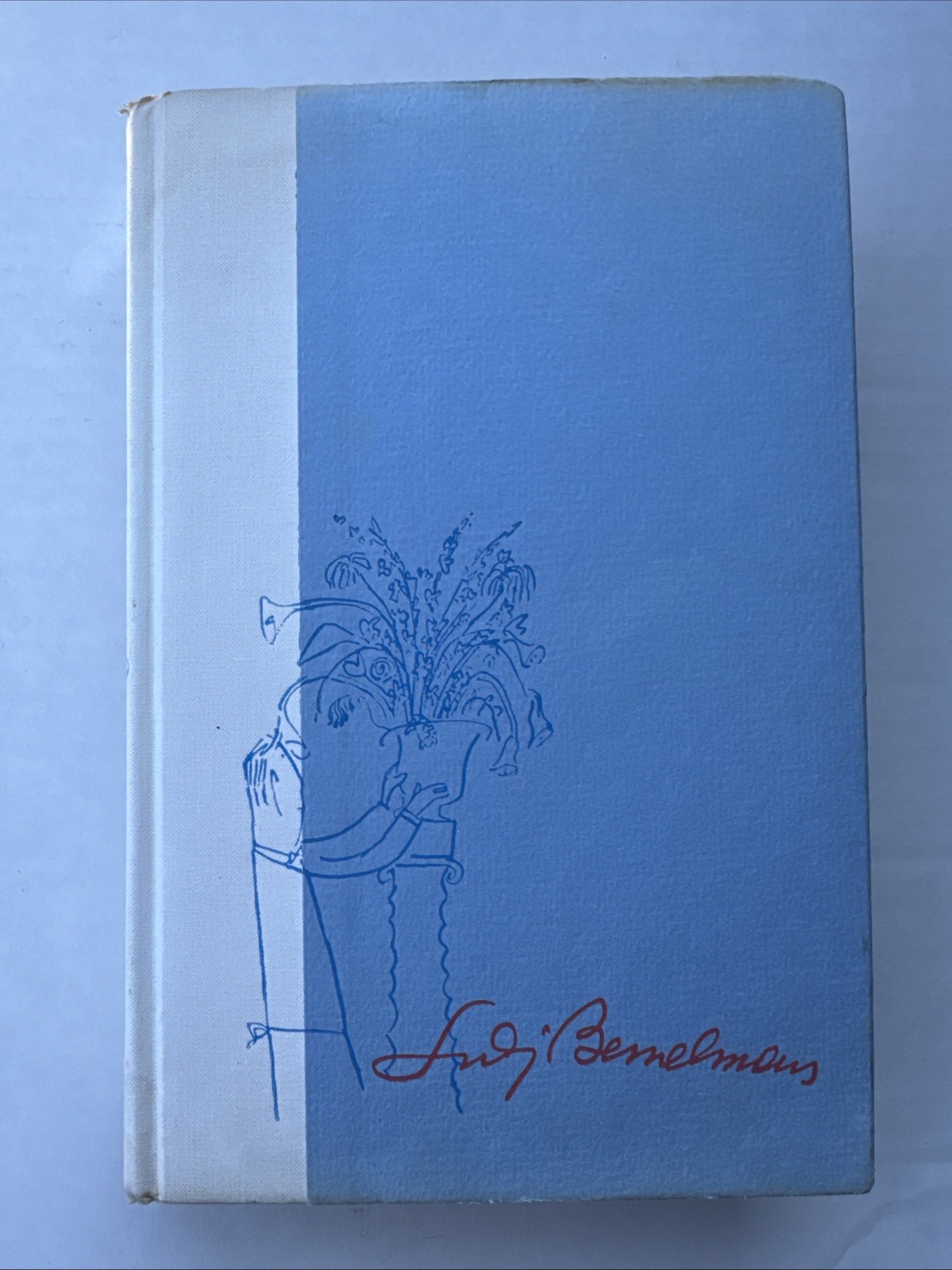 Ludwig Bemelmans La Bonne Table 1st/1st Edition 1964 food memoir Hardcover