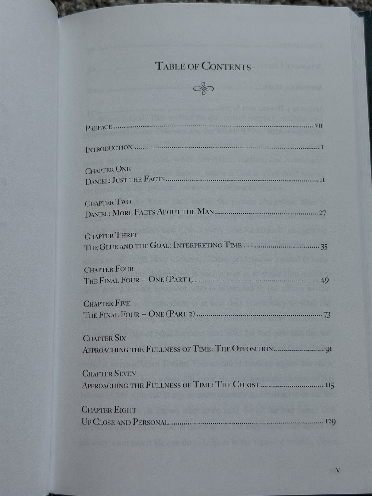God’s Unfailing Purpose The Message Of Danielle By Michael Barrett