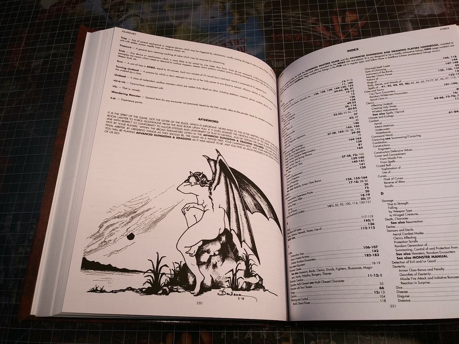 Dungeon Masters Guide – Hardcover Reprint – Dungeons & Dragons – D&D – AD&D