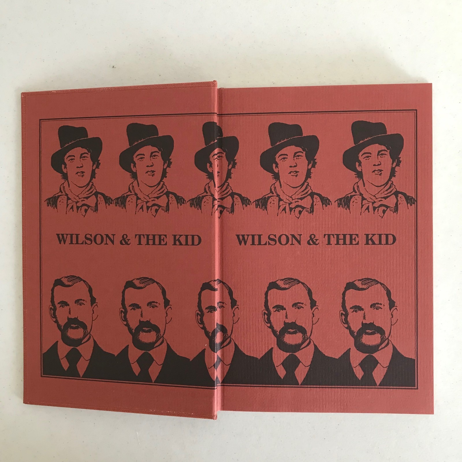 Wilson & the Kid Donald R. Lavash 1990 HC w/ DJ Creative Publishing Co. Old West