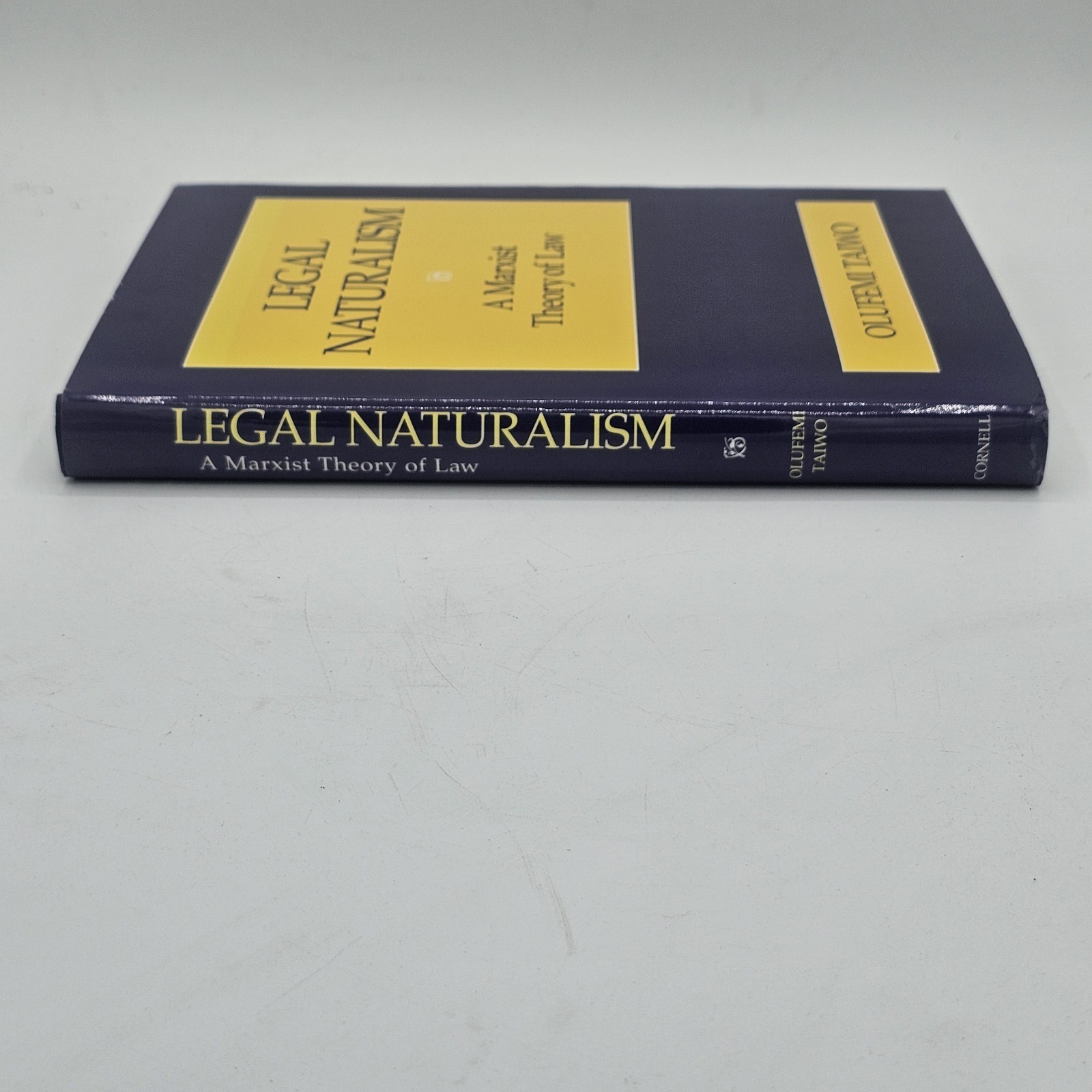Legal Naturalism Olufemi Taiwo 1996 HC w/DJ Marxist Law Philosophy