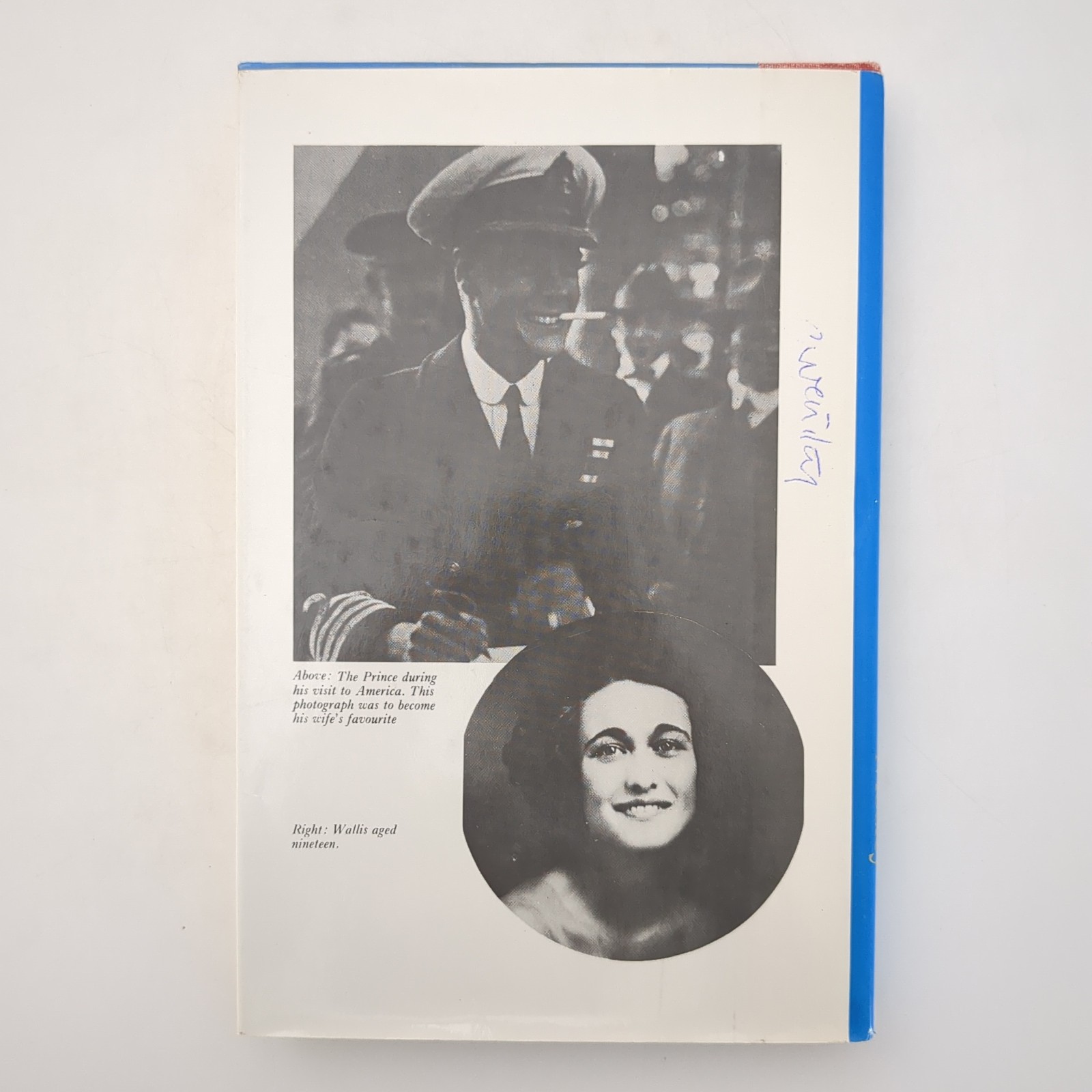 Duchess of Windsor Biography British Royalty Hardcover Book Diana Mosley 1980