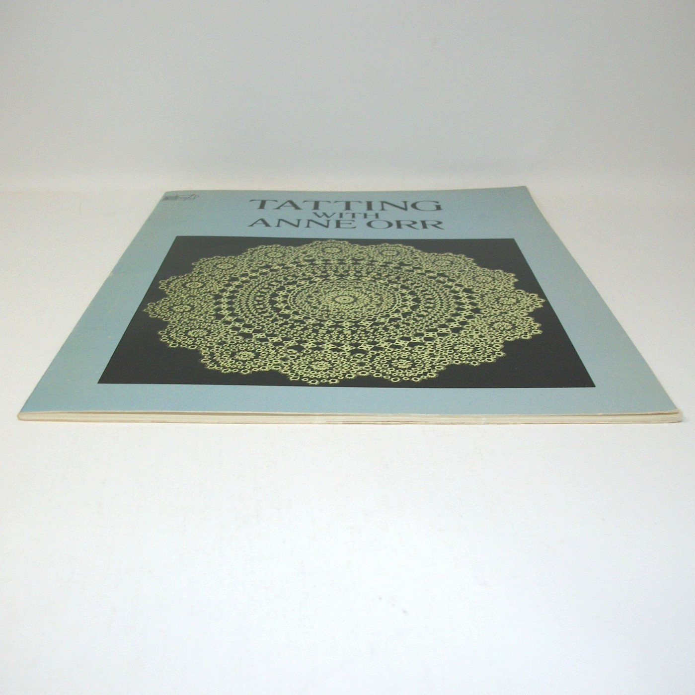 Tatting with Anne Orr Book Dover Needleworks Series Lace Edgings Medallions