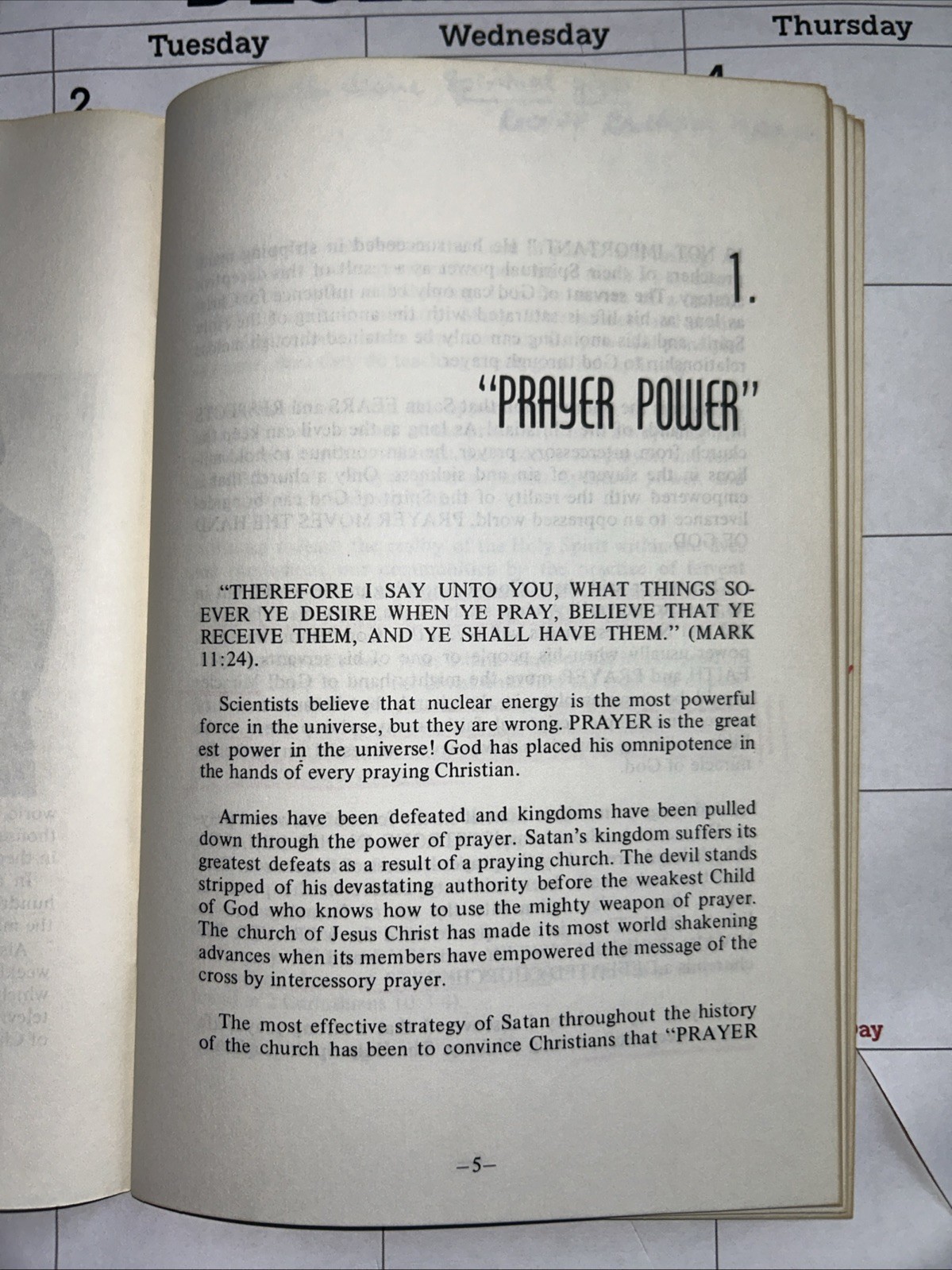 Spiritual Secrets – Vic Coburn – 1974 – 35 pages – Rare – Pentecostal