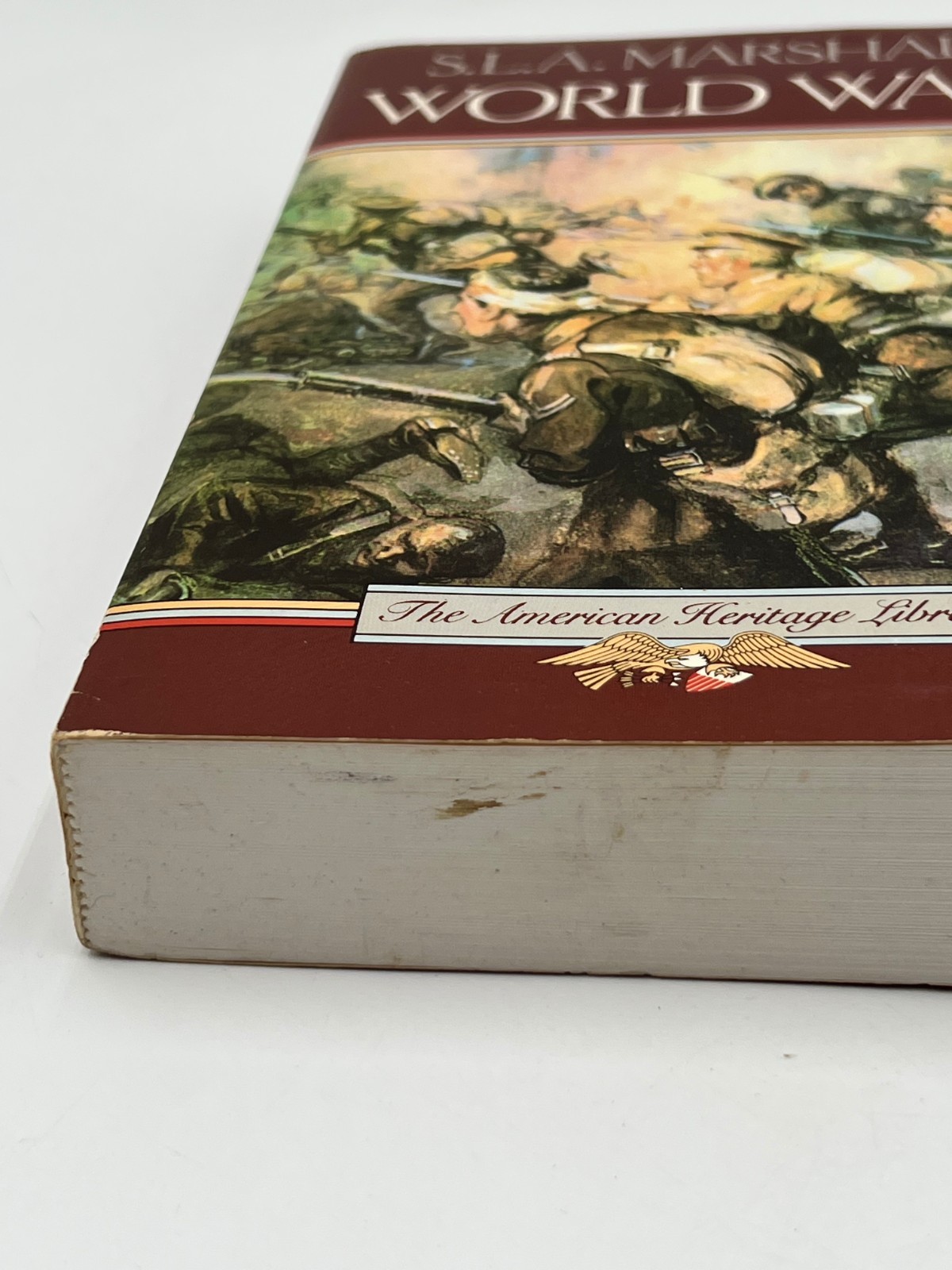 World War I by S.L.A. Marshall (1987) American Heritage Library Paperback Book
