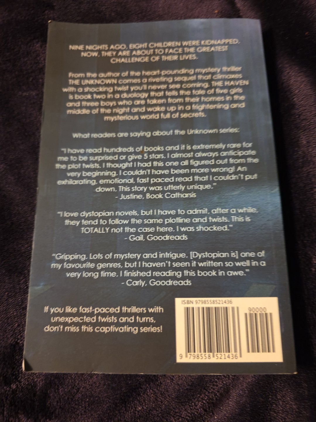 The Haven (The Unknown Series) By J.W.Lynne