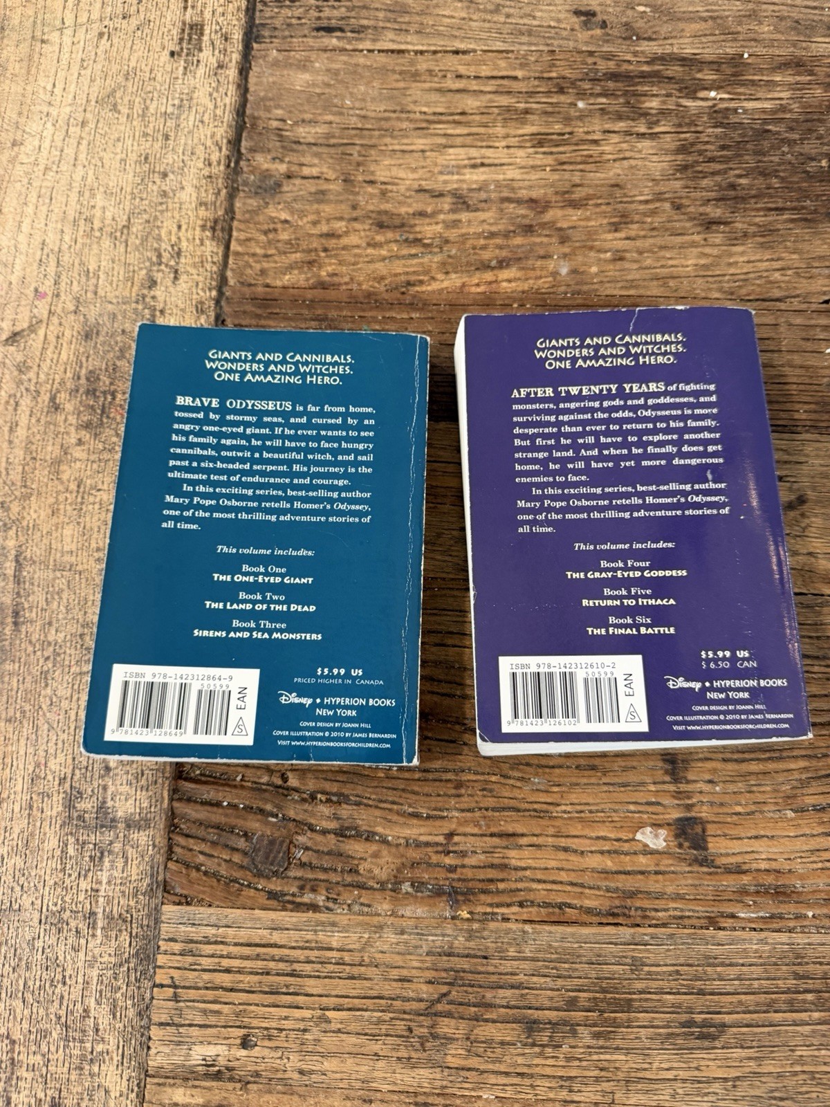Tales From The Odyssey Part One And Two