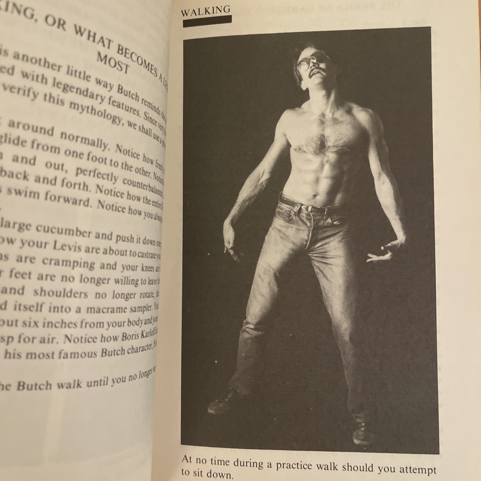 THE BUTCH MANUAL – CLARK HENLEY – VERY RARE VINTAGE FIRST EDTION COPY PB -VG