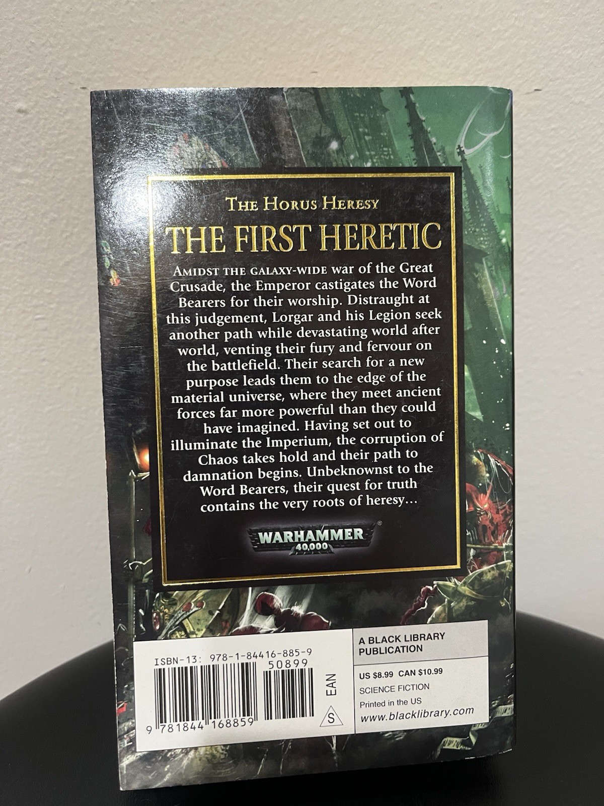 First Heretic Warhammer Horus Heresy Novel Aaron Dembski-Bowden Mass Market PB