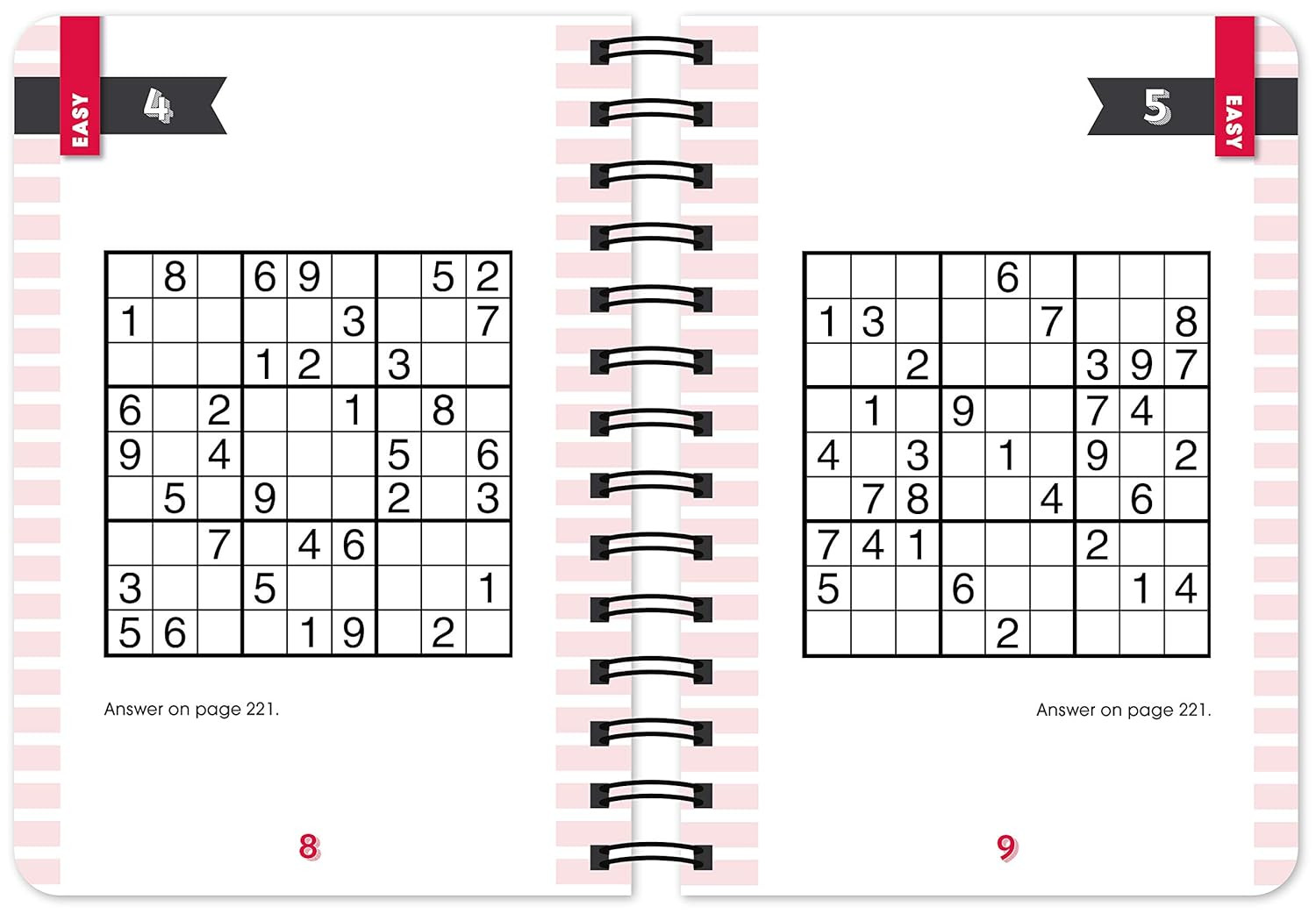 Brain Games – To Go – Sudoku (Red)