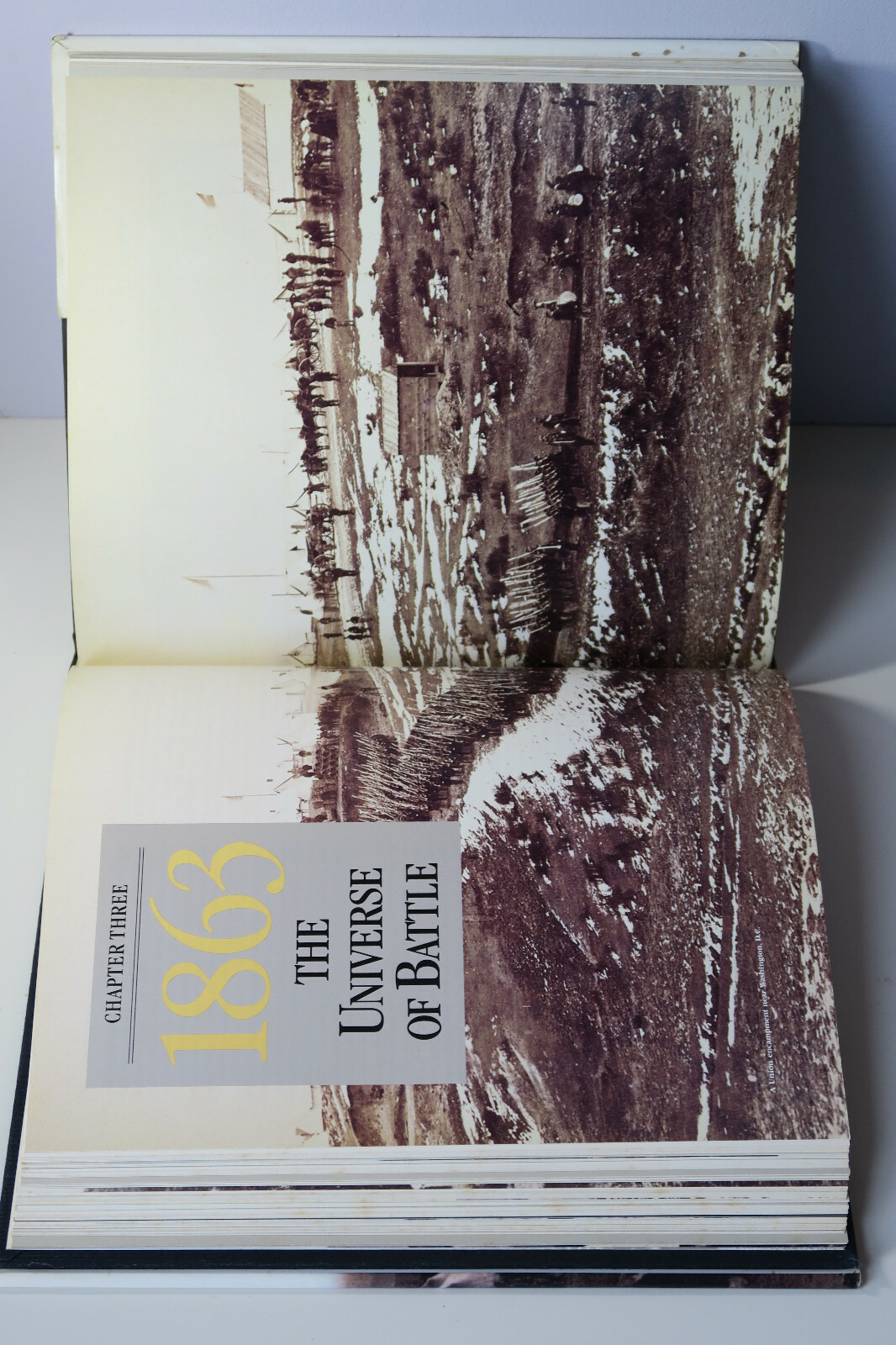The Civil War: An Illustrated History by Ric Burns, Geoffrey C. Ward HC/DJ