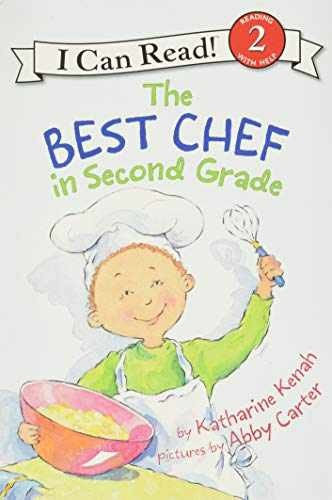The Best Chef in Second Grade (I Can – Paperback, by Kenah Katharine – Very Good