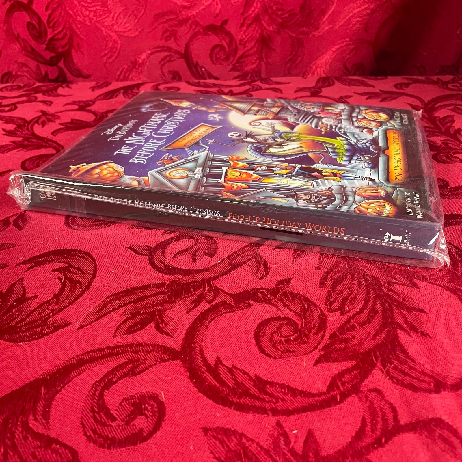 Pop-Up: Tim Burton’s NIGHTMARE BEFORE CHRISTMAS (Hardcover) Matthew Reinhart