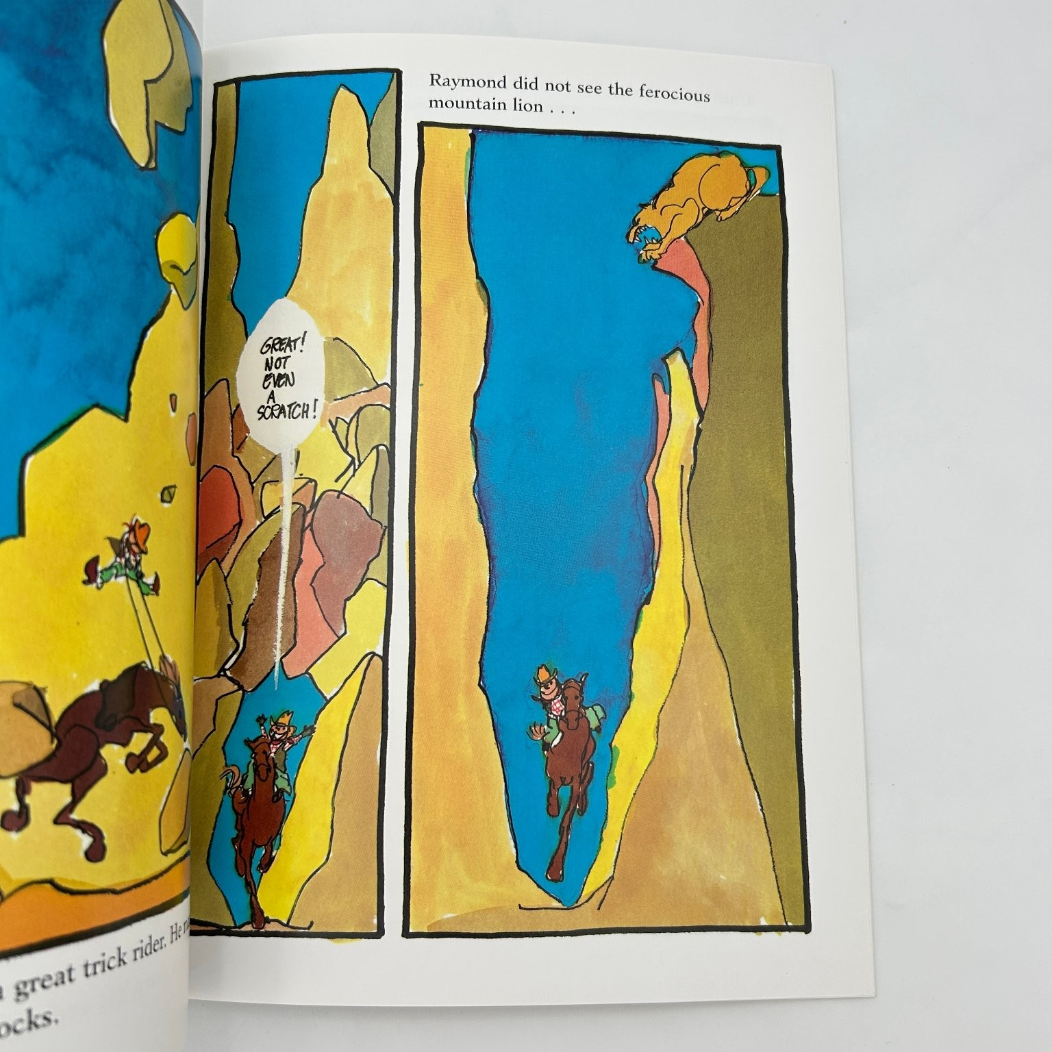 Meanwhile… Jules Feiffer 1997 Signed Inscribed Picture Book HarperCollins