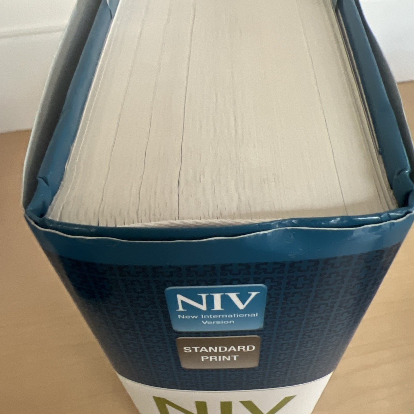 NIV New International Version Study Bible-HB/DJ-9780310438922~EXCELLENT