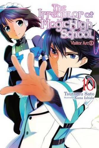 The Irregular at Magic High School, Vol 10 (light novel): Visitor Arc, – GOOD