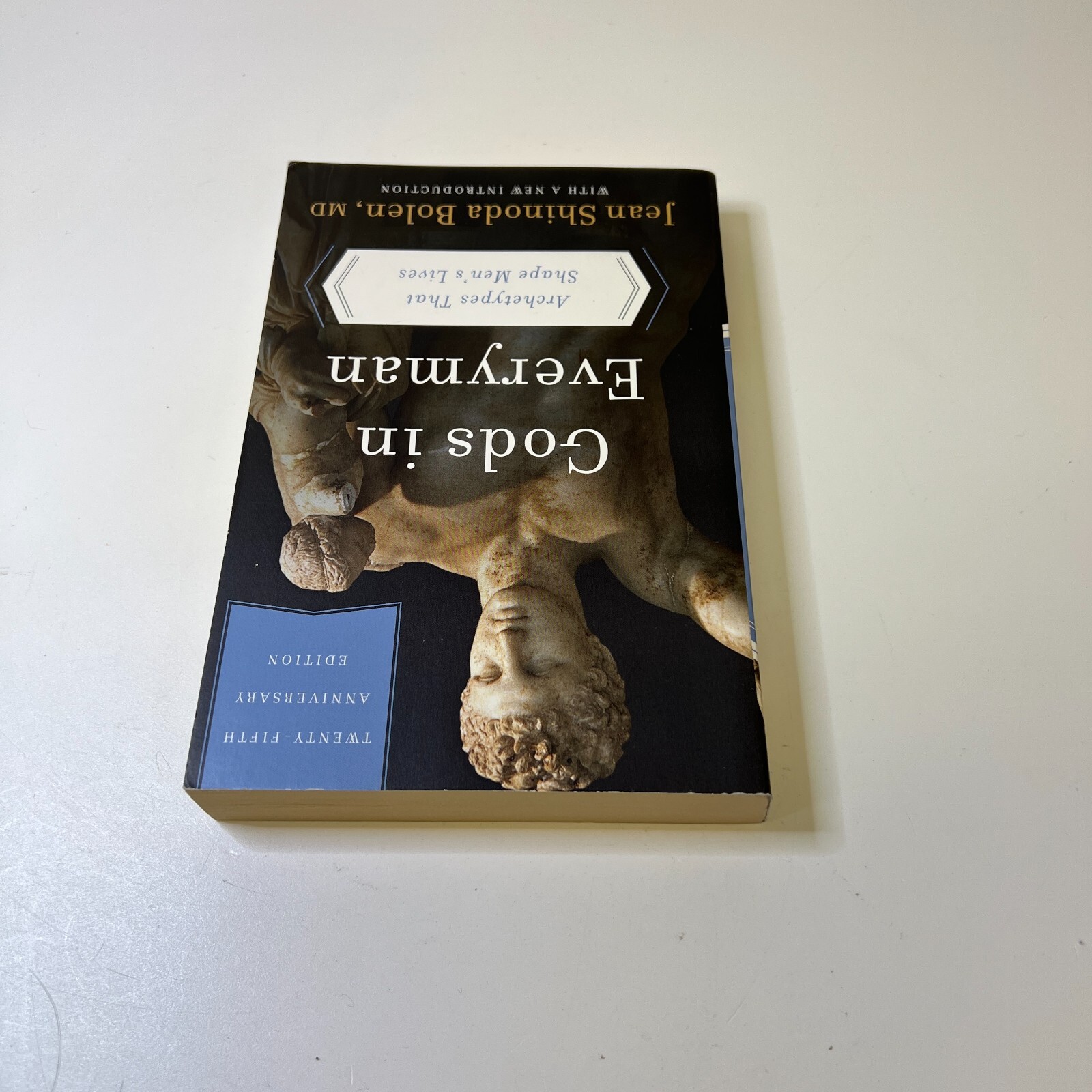 Gods in Everyman: Archetypes That Shape Men’s Lives by Jean Shinoda Bolen (Engli