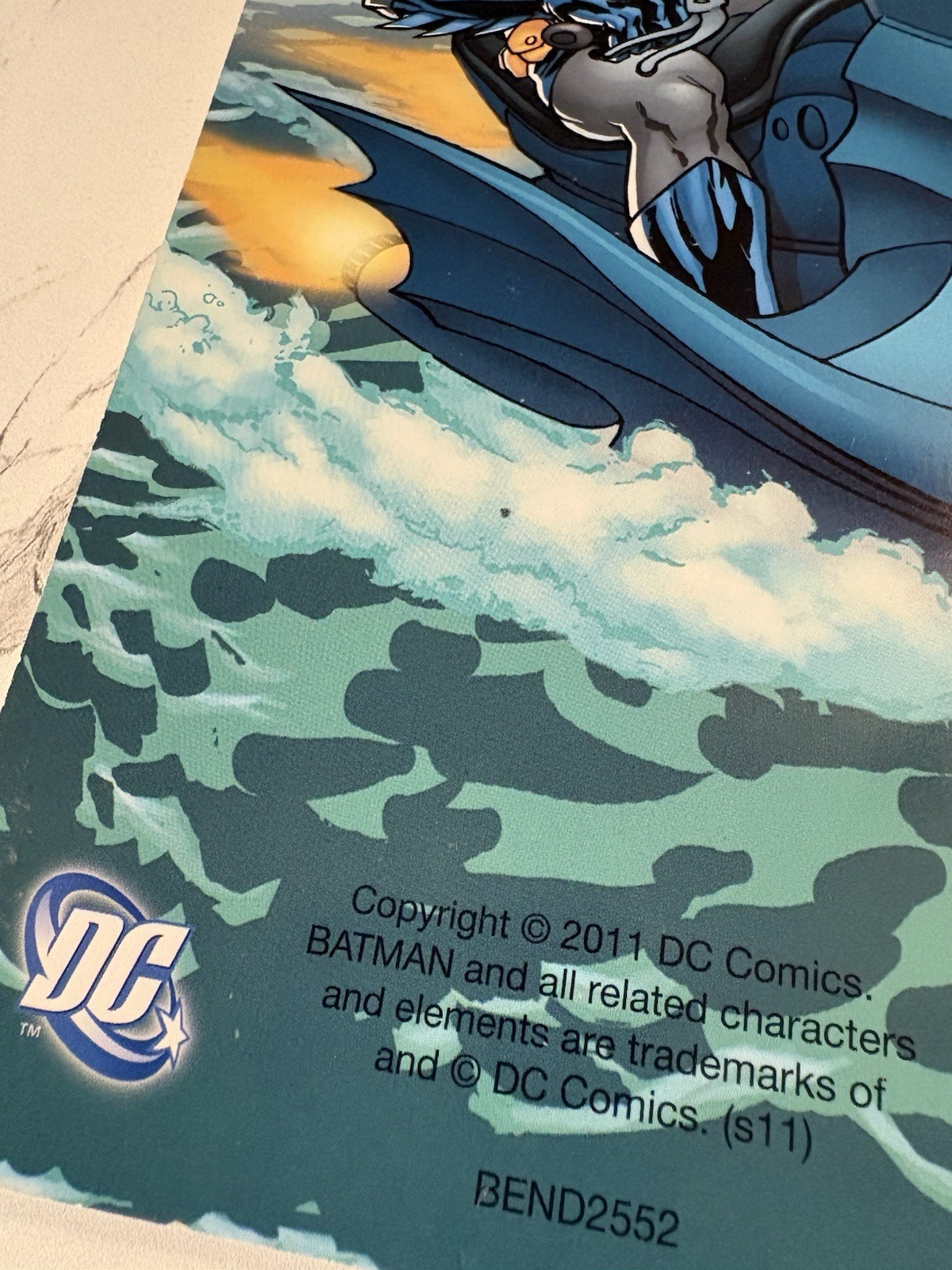 2011 DC Comics “Batman” Coloring & Activity Book Includes Stickers Bendon – New