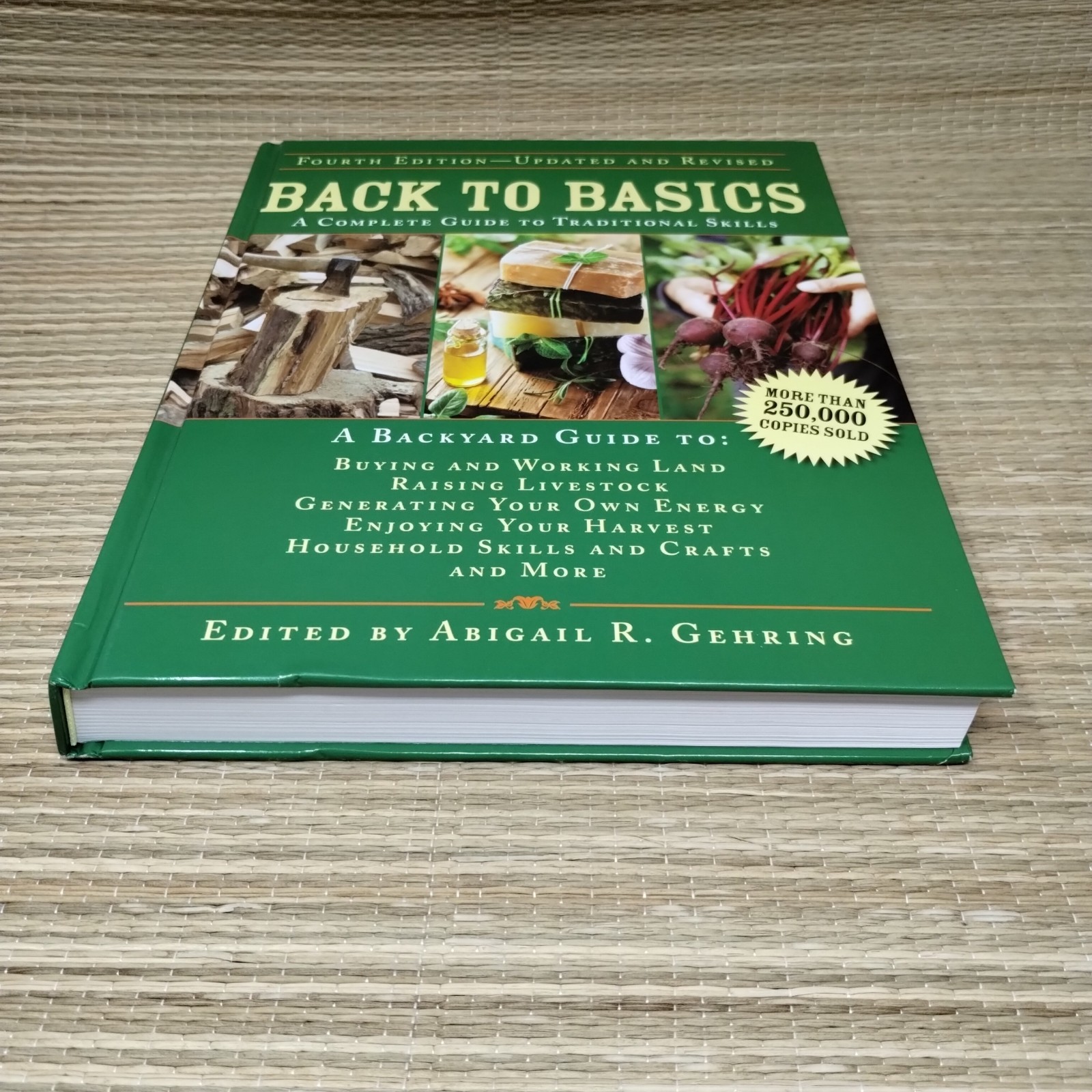 Back to Basics Complete Guide to Traditional Skills 4th Edition Abigail Gehring