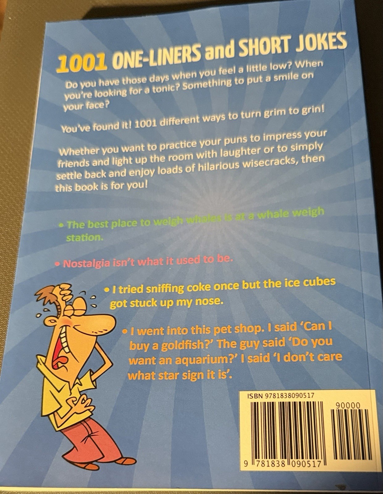 1001 One-Liners and Short Jokes : The Ultimate Collection of the Funniest,…