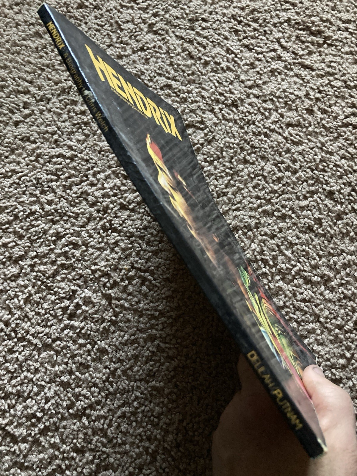 Hendrix : A Biography, by Chris Welch