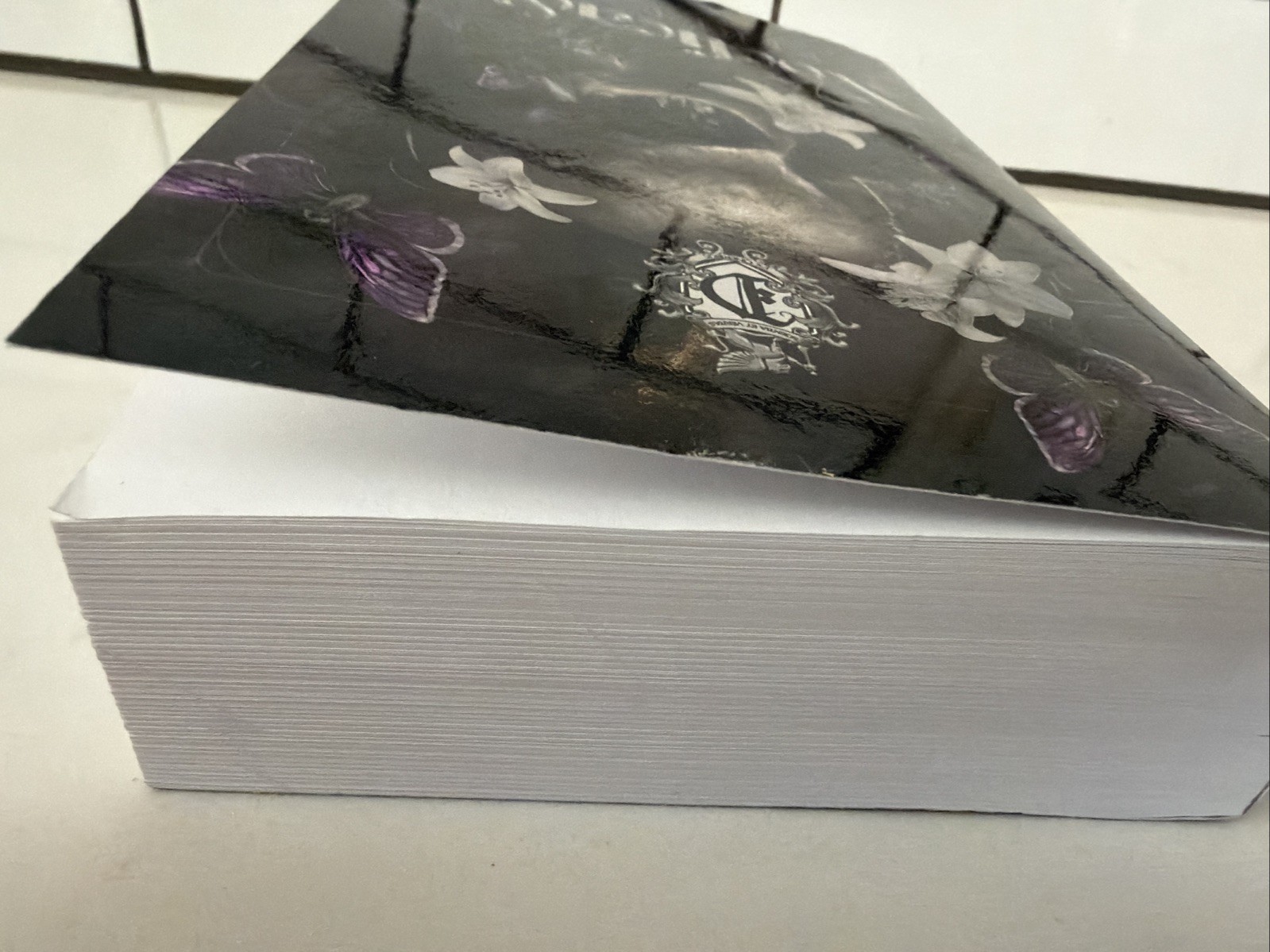 Nocticadia by Keri Lake, Gothic Dark Romance Booktok, OOP Paperback
