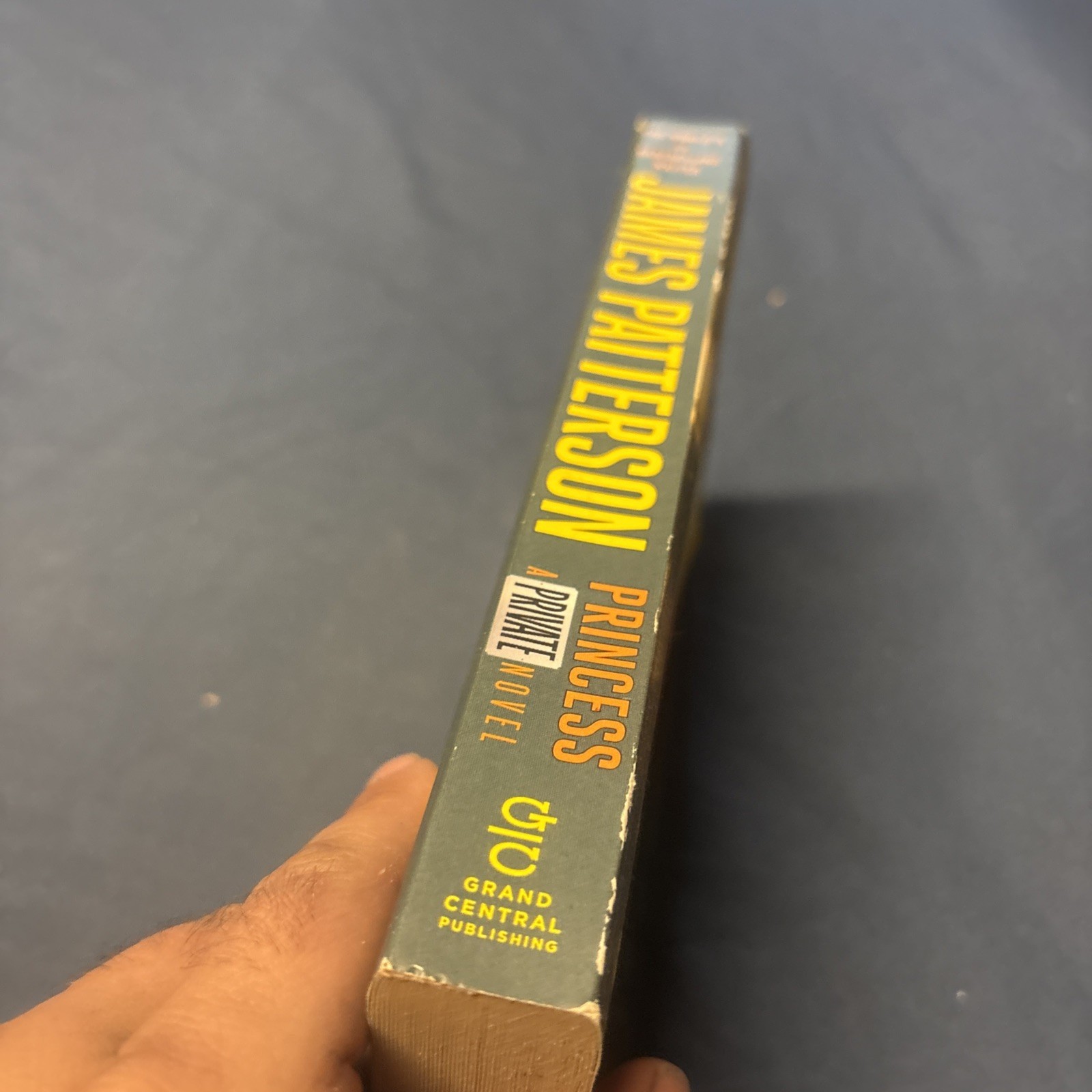 Princess: A Private Novel – Paperback by James Patterson: Used Good