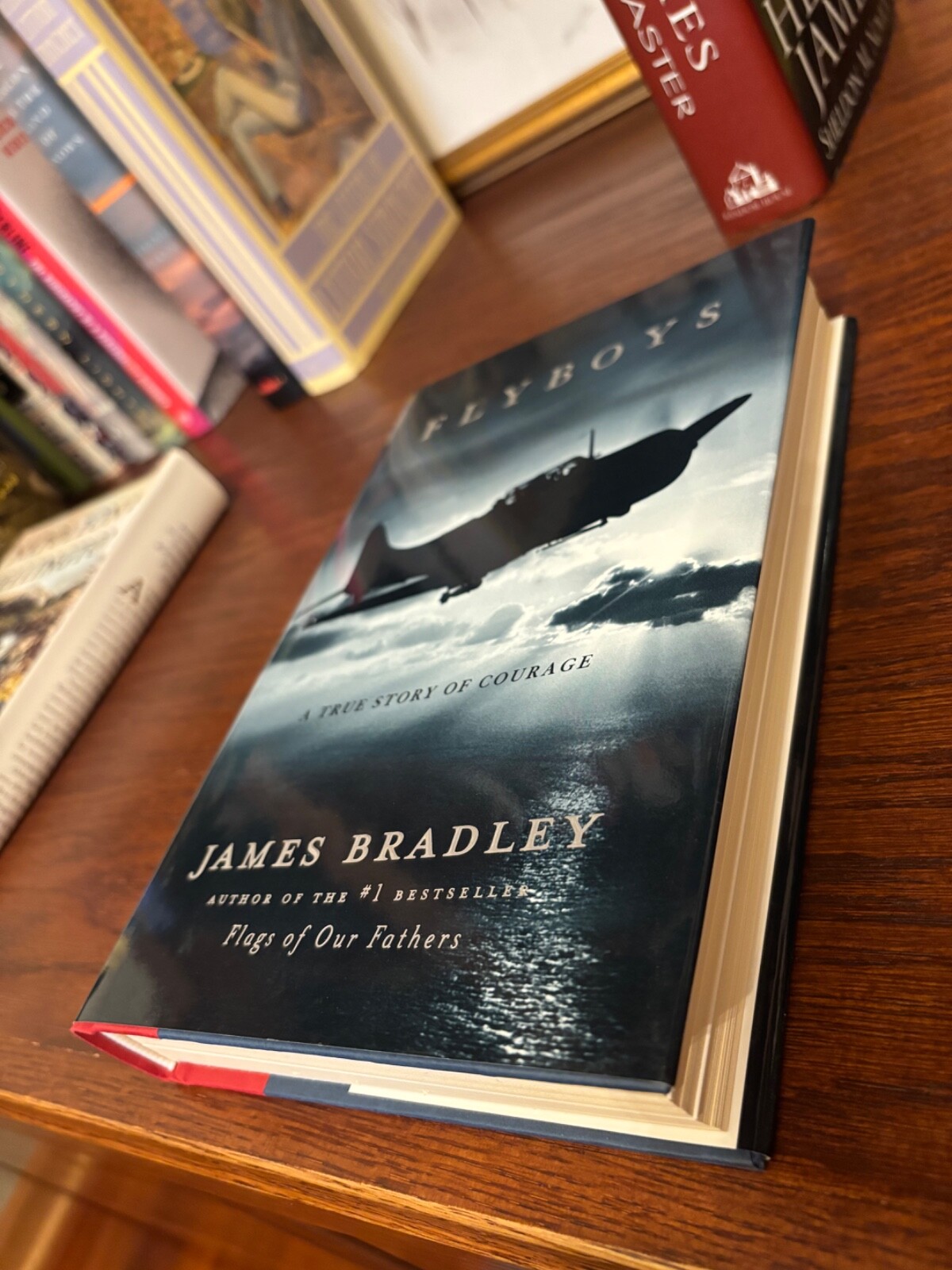 Flyboys. James Bradley. 1st HC Ptg. Little, Brown 2003. Fine Unread