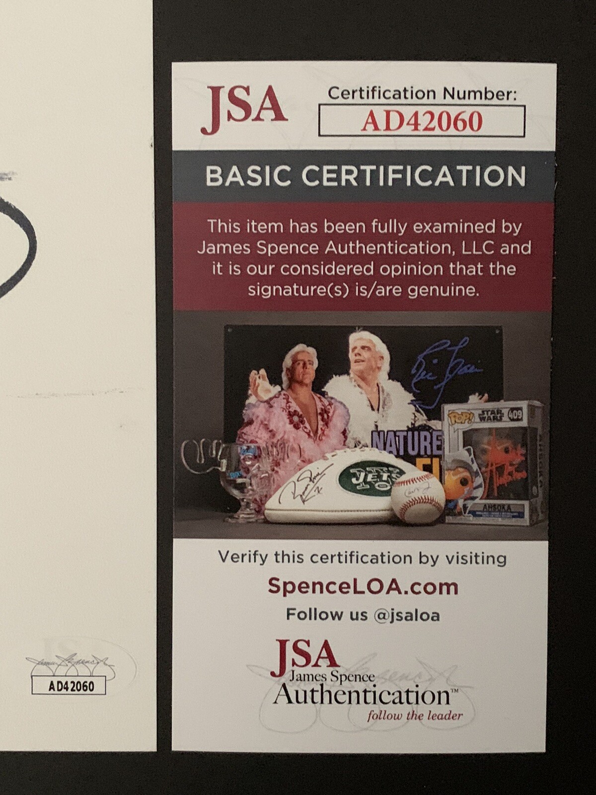 Queen In 3-D The Bohemian Rhapsody Deluxe Signed Autographed Brian May JSA COA