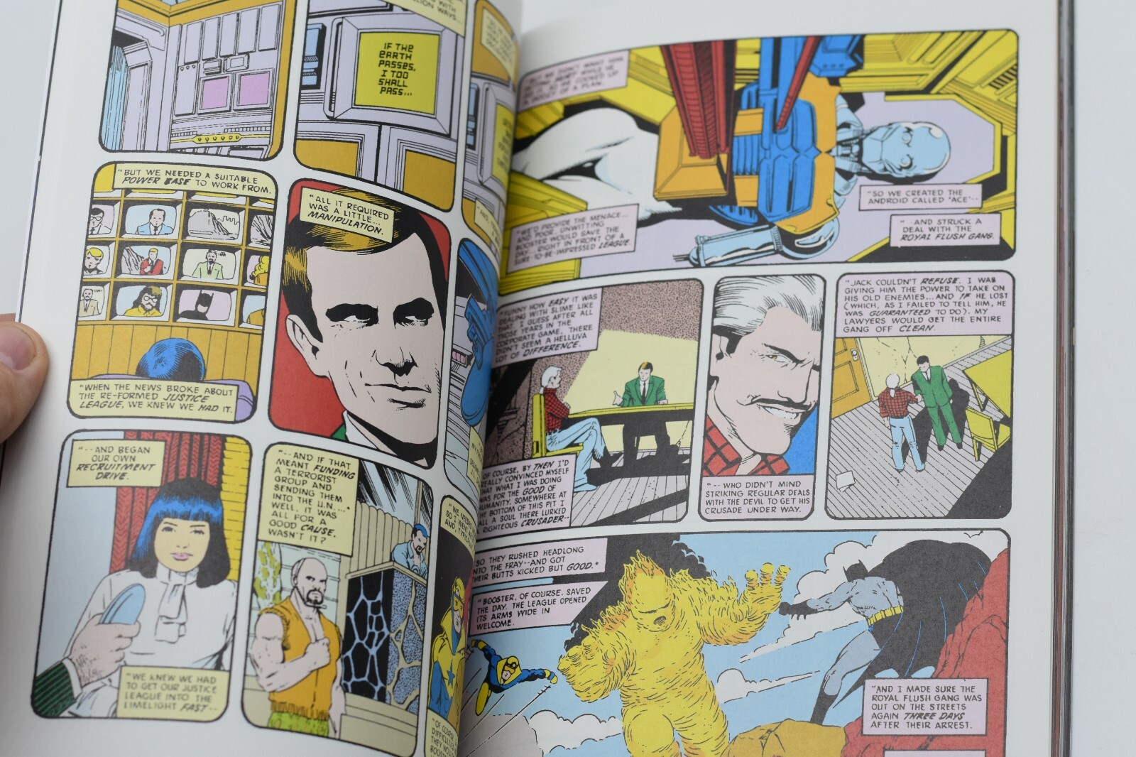 Wonder Woman: the Many Lives of Maxwell Lord by Dc Comics (English) YES