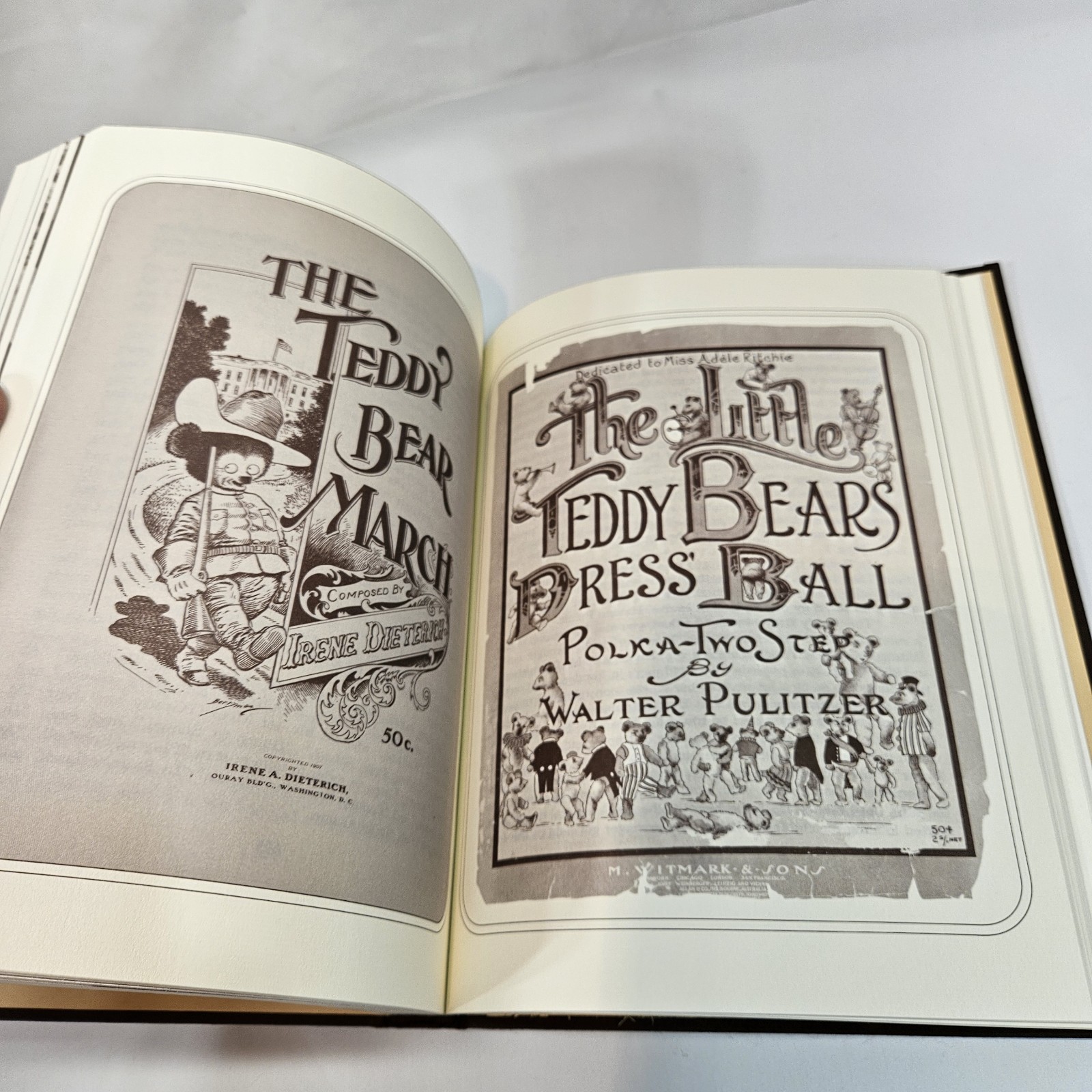 The Teddy Bear Book by Peter Bull (Signed limited edition) 5240/10,000