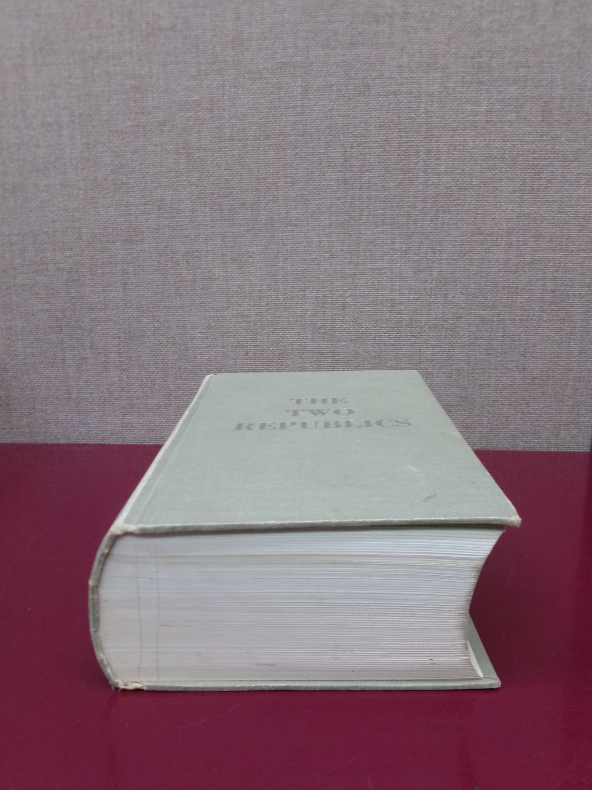 Two Republics by Alonzo Trévier 1850-1923 Jones (1891, Hardcover)