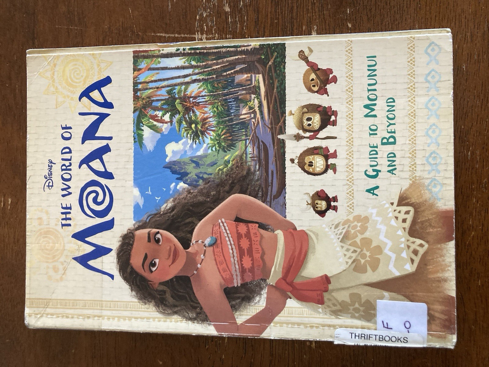 Moana Book Lot Of Two Paperbacks