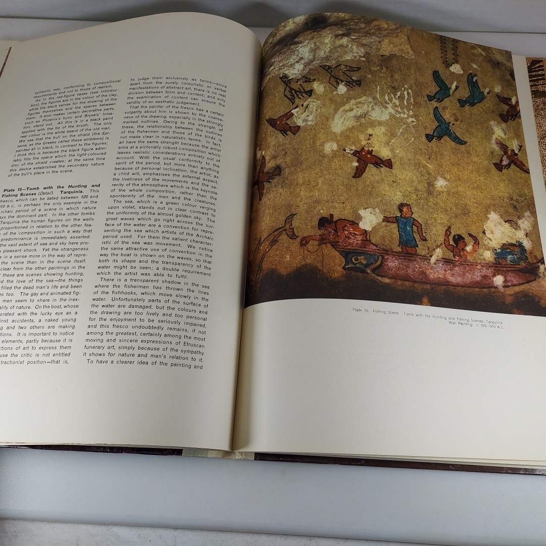 Art Of The Western World Prehistoric To Classical Painting Gian Guido Belloni HC