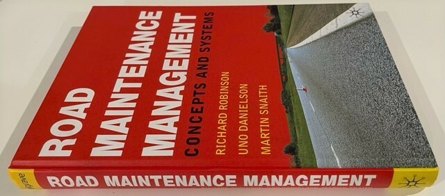 Road Maintenance Management Concepts and Systems HTF Book CIVIL ENGINEERING