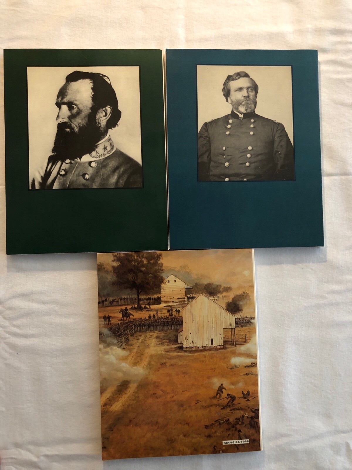 The Great Military Campaigns of History Series Book Lot of 3