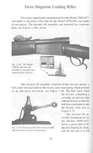 Swiss Magazine Loading Rifles 1869 – 1958 Guide Book by Joe Poyer incl. Vetterli