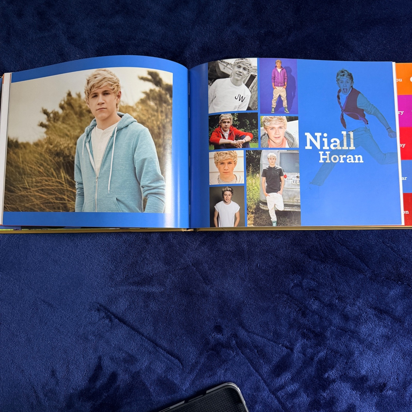 Holy Grail One Direction 1:One Talking Photo Book Japan Limited 2013 NEW Tested