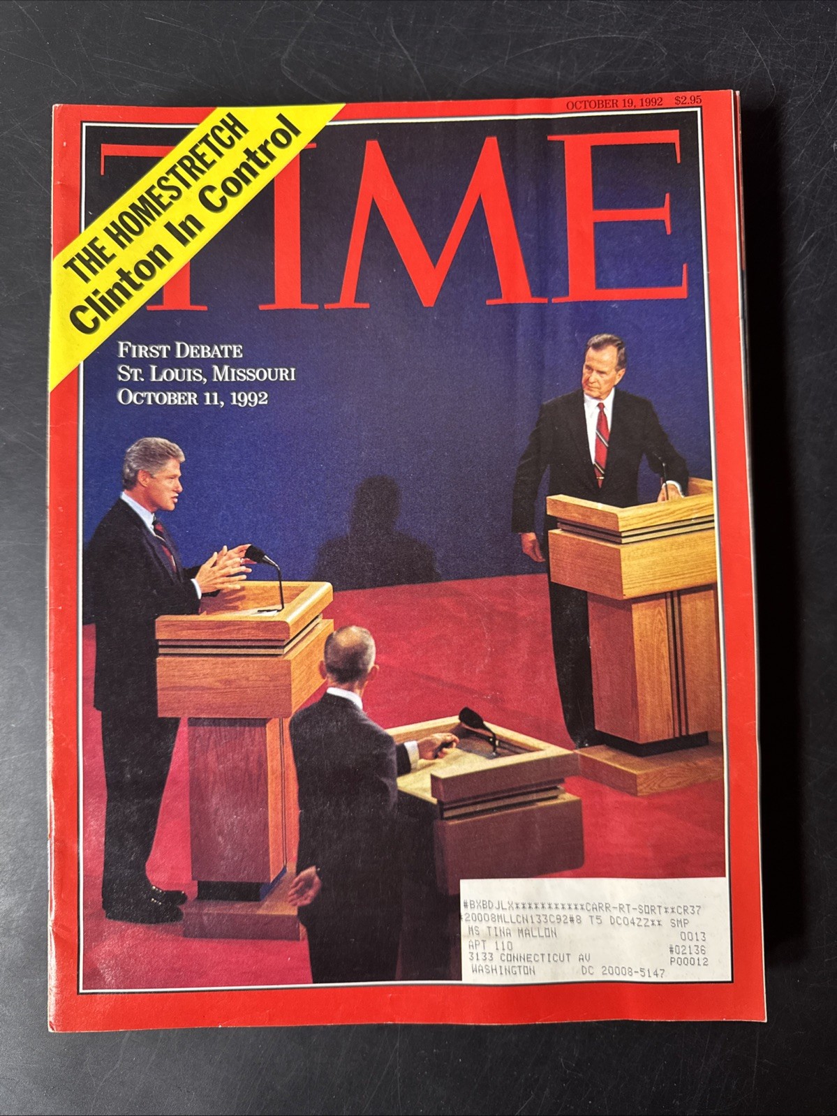 TIME Magazines Lot Of 14 (1992-1993)