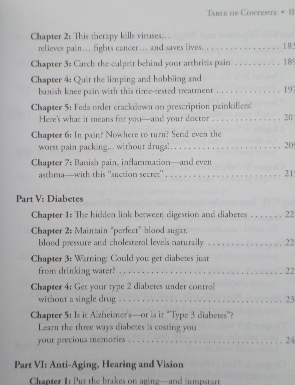 CURED 81 Natural Cures For Cancer, Diabetes, Alzheimer’s… More