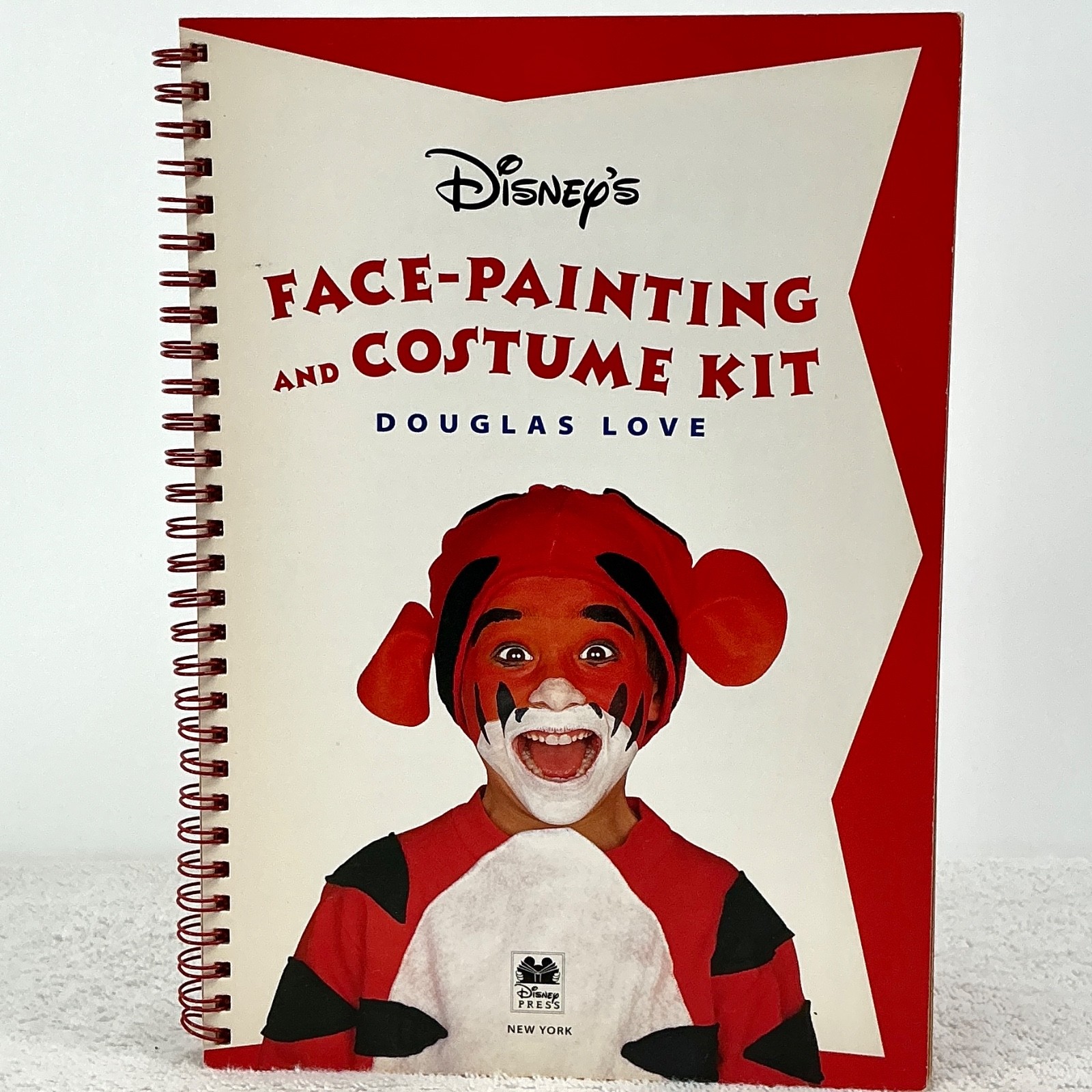 Disney’s Face-Painting & Costume – Book Only – Disney Press 1997