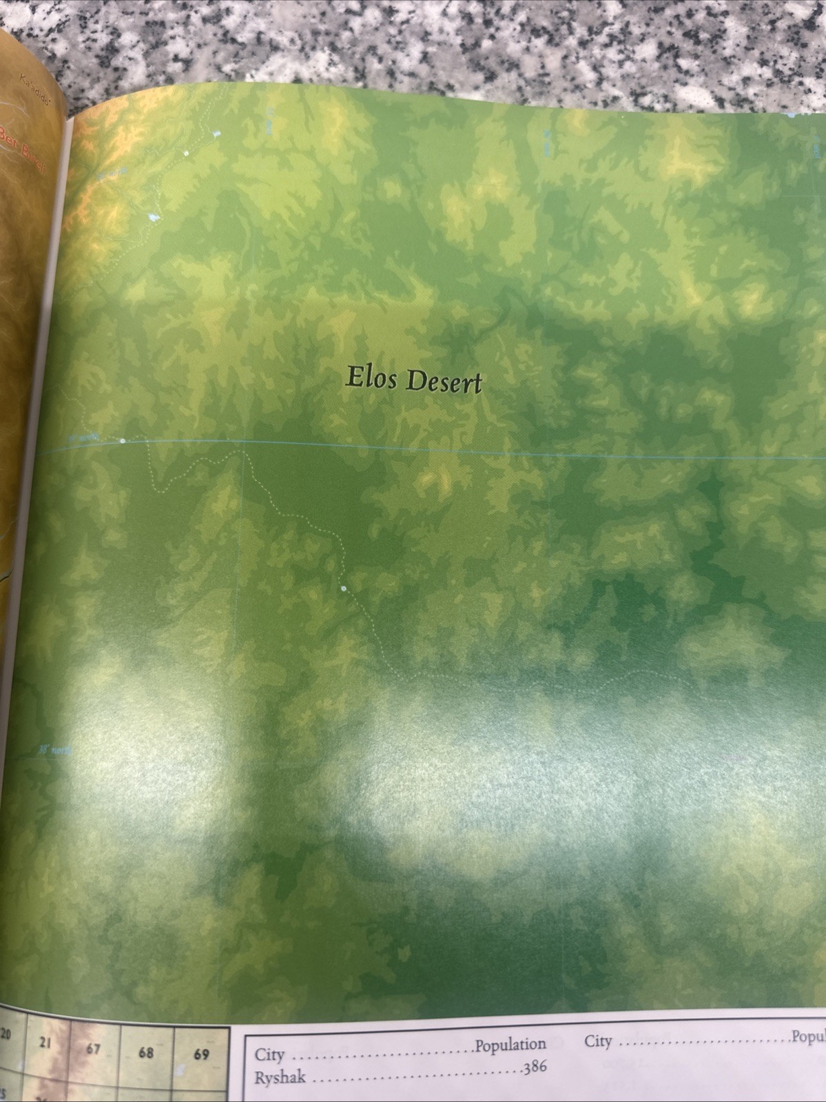 Kingdoms of Kalamar Atlas (Dungeons & Dragons) Burke, Bob, Jelke, Brian, Zwerg,