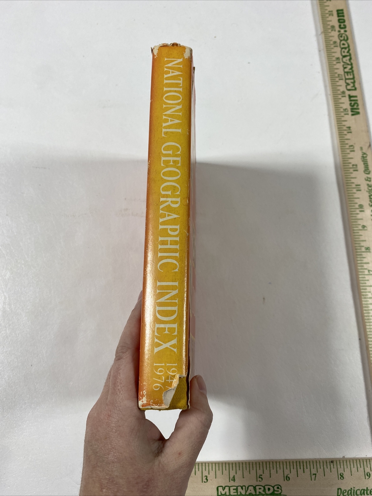 National Geographic Index – 1947-1976 (1977, Hardcover, Dust Jacket)