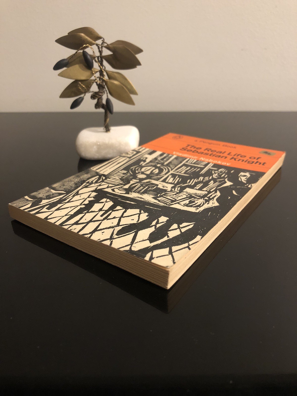 Vladimir Nabokov The Real Life Of Sebastian Knight Penguin UK 1964 First Ed. VG